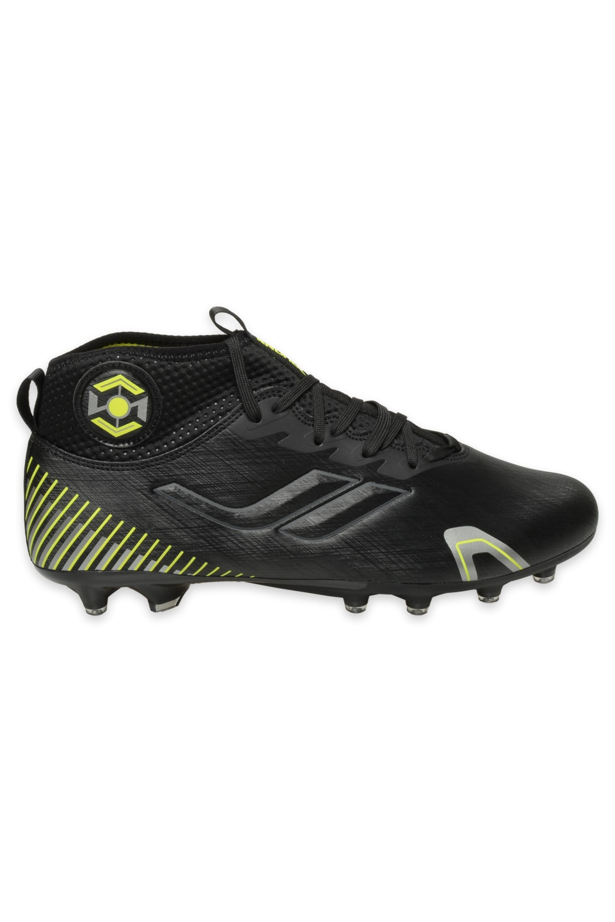 Kronos-G Krampon Siyah Erkek Spor Ayakkabı - Görsel 2