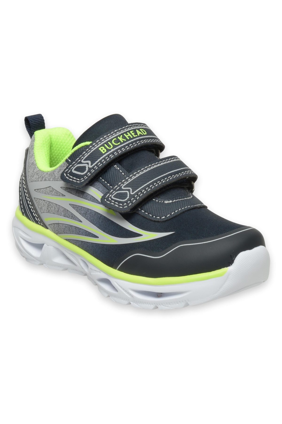 Buck3026 Maxim Işikli Günlük Lacivert Erkek Çocuk Spor Ayakkabı - Görsel 3