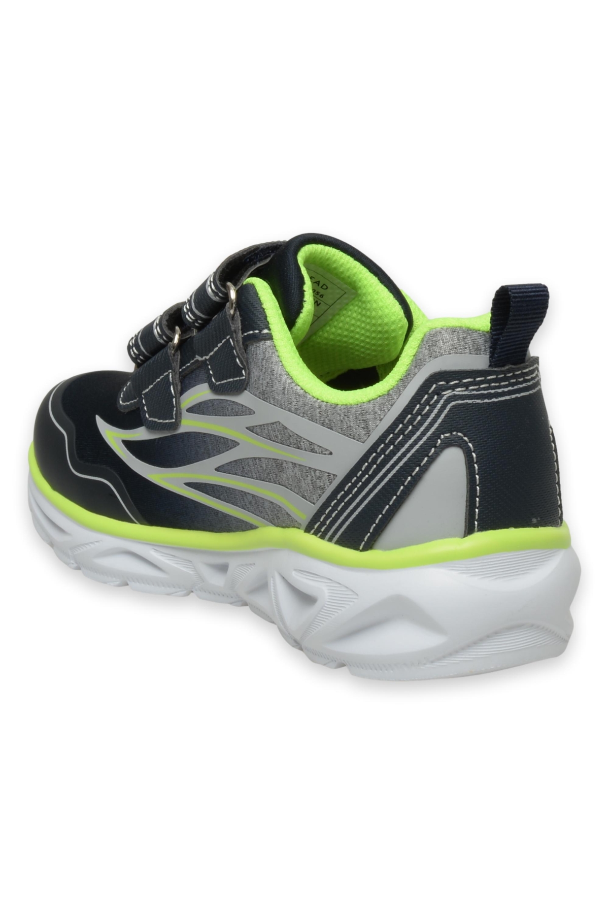 Buck3026 Maxim Işikli Günlük Lacivert Erkek Çocuk Spor Ayakkabı - Görsel 5