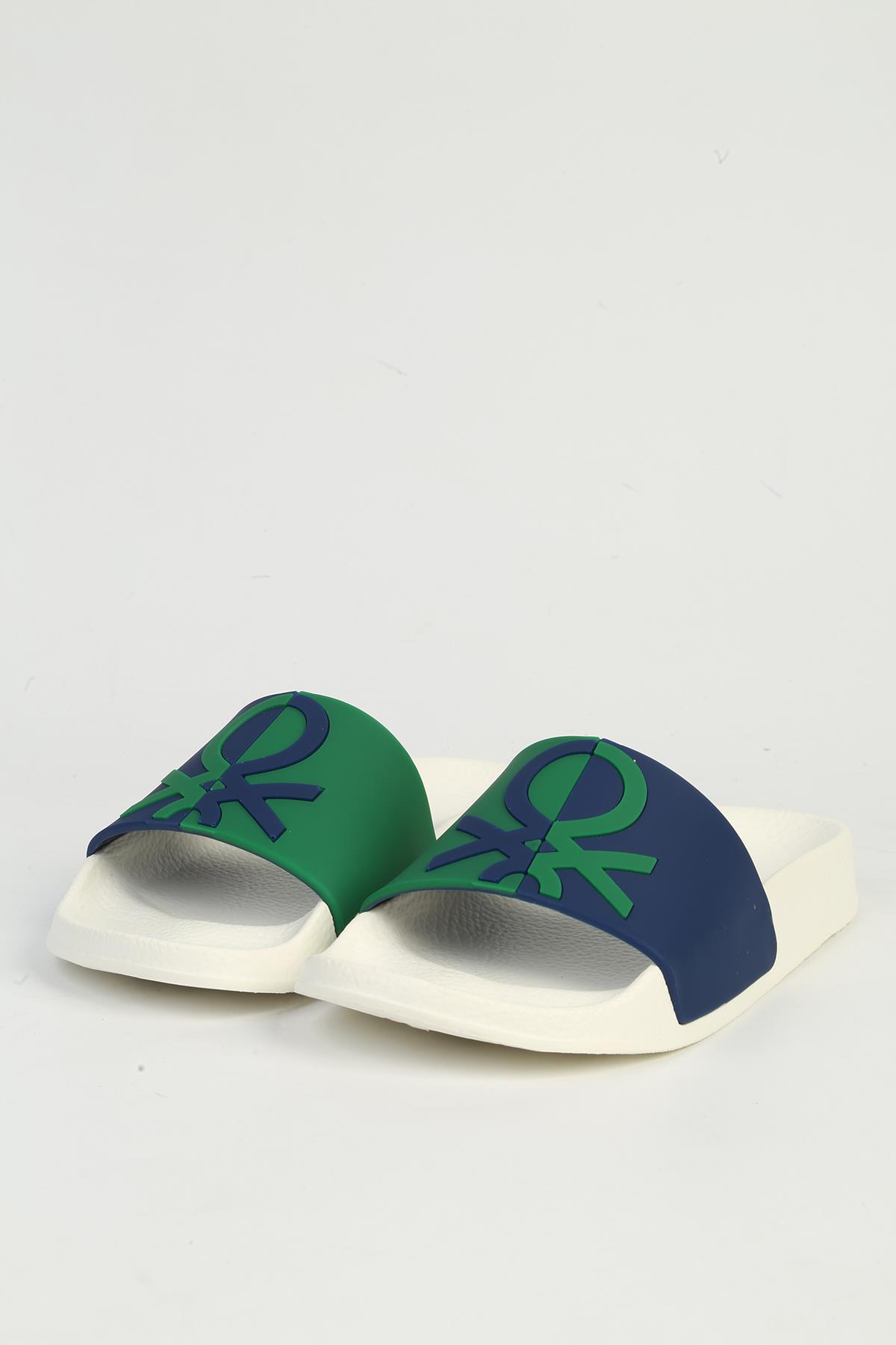 Yeşil Kadın Terlik BN-1437 - Görsel 5