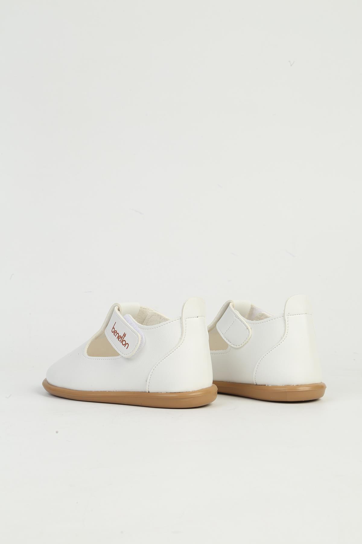 Beyaz Çocuk Spor Ayakkabı BN-1401 - Görsel 4