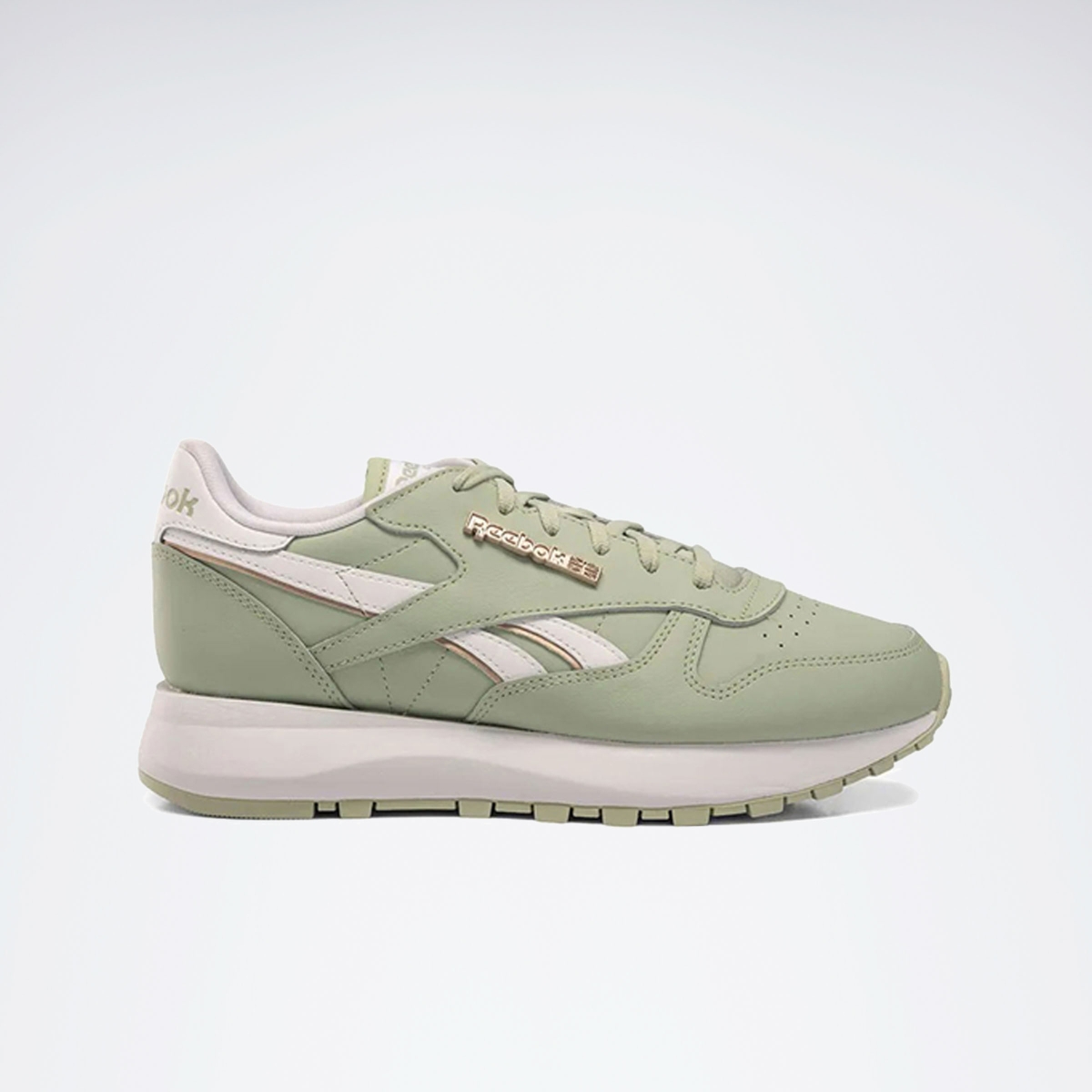 Reebok CLASSIC LEATHER SP Yeşil Kadın Sneaker