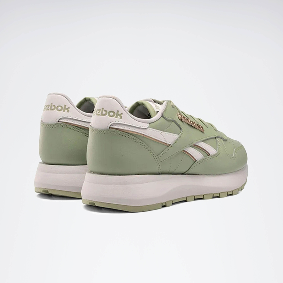 Reebok CLASSIC LEATHER SP Yeşil Kadın Sneaker