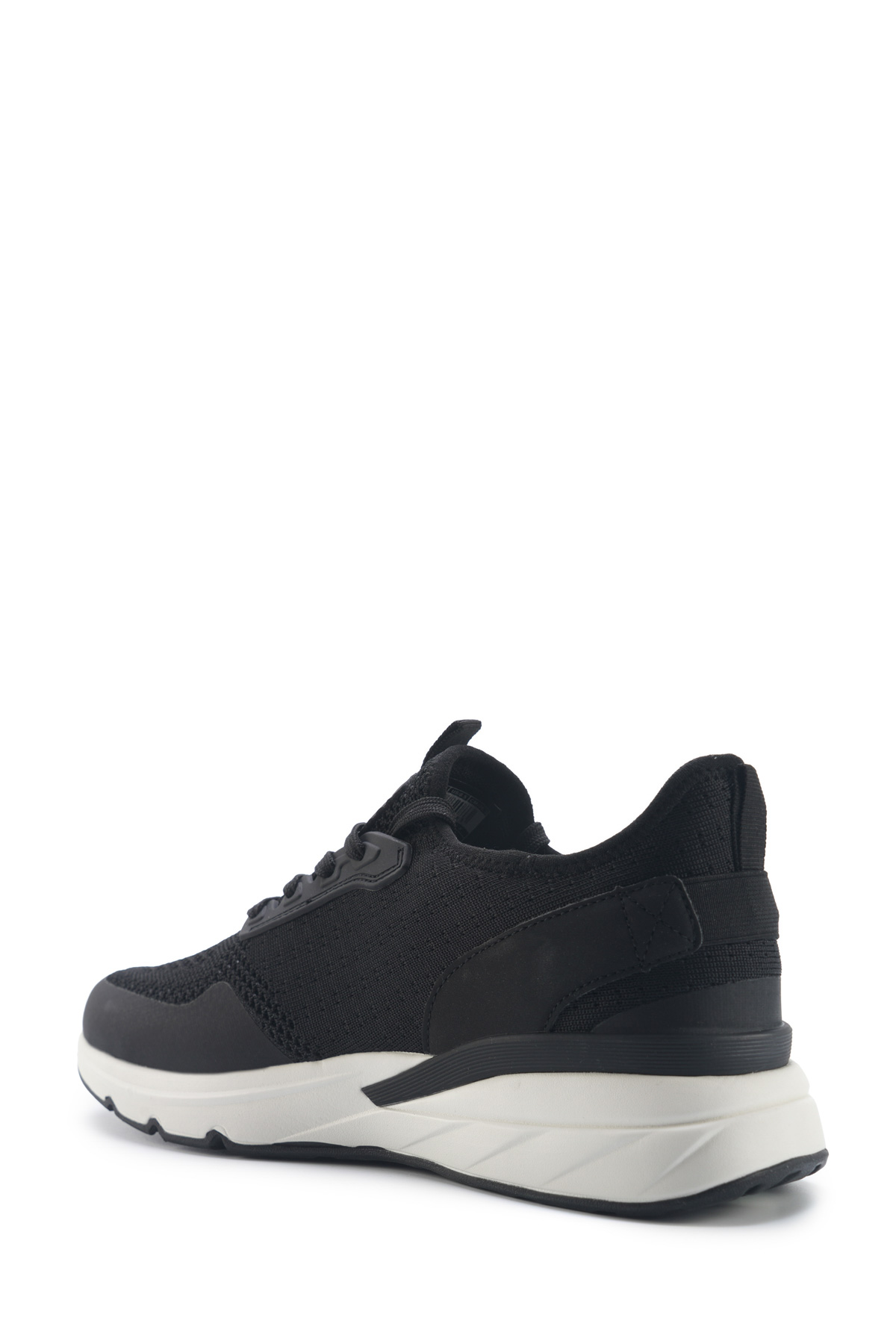 238632 5FX Siyah Erkek Spor Ayakkabı - Görsel 4
