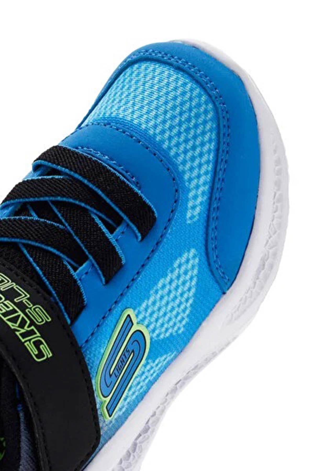 METEOR-LİGHTS Siyah Erkek Çocuk Comfort Ayakkabı - Görsel 6