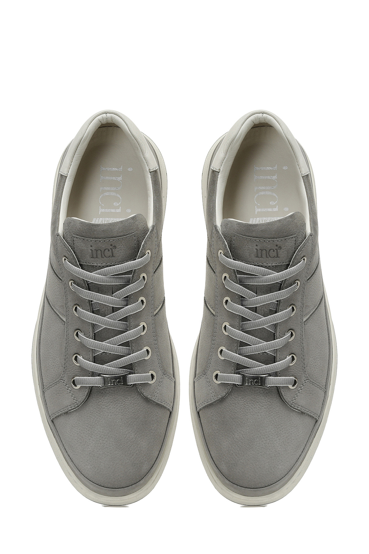 INCI GARDEN 5FX Gri Erkek Comfort Ayakkabı - Görsel 6