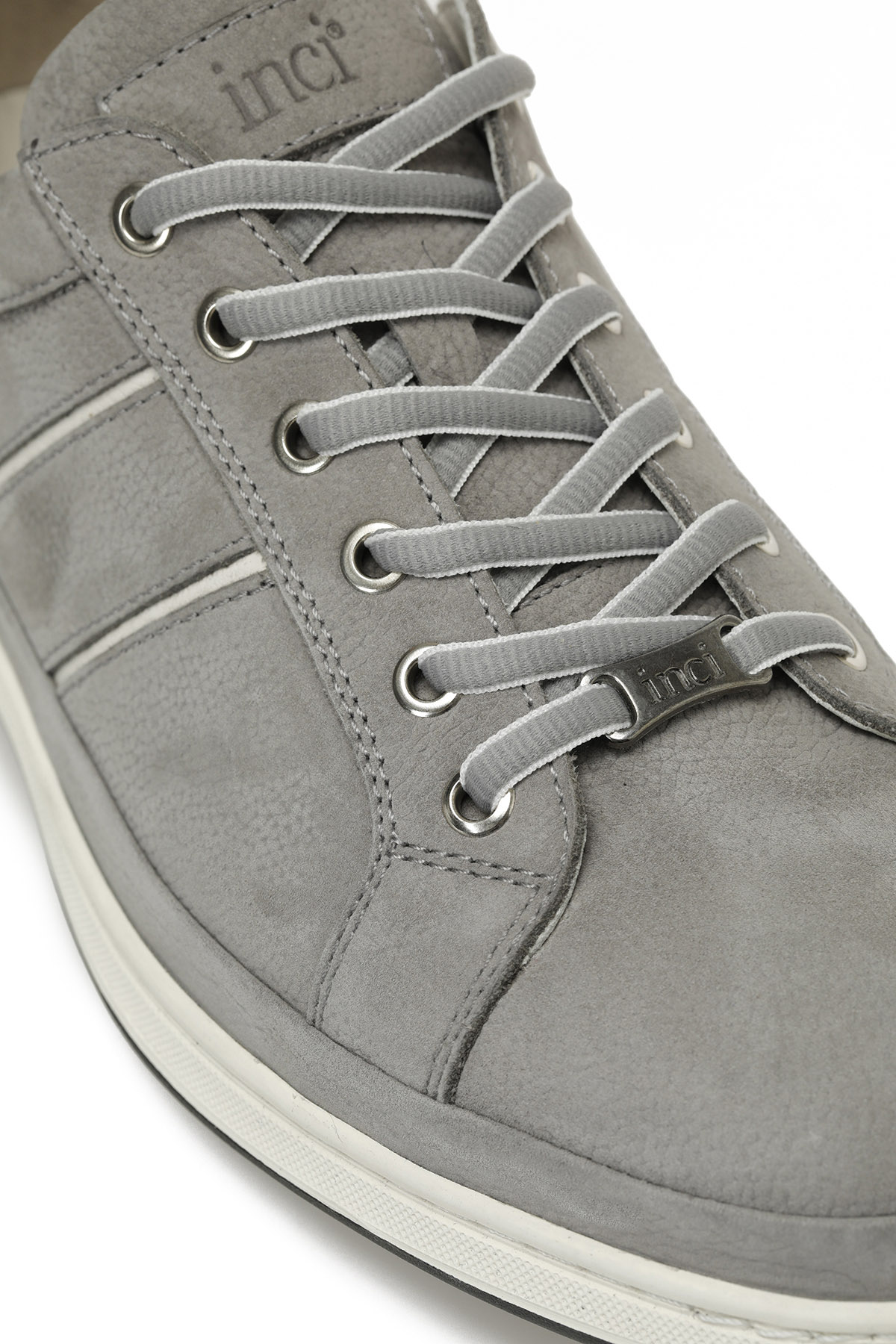 INCI GARDEN 5FX Gri Erkek Comfort Ayakkabı - Görsel 9