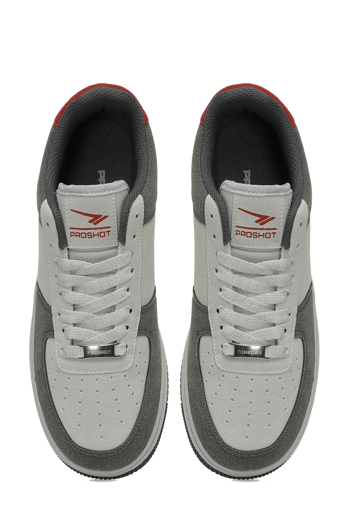 DELVIN 5FX Açık Gri Erkek Sneaker - Görsel 5