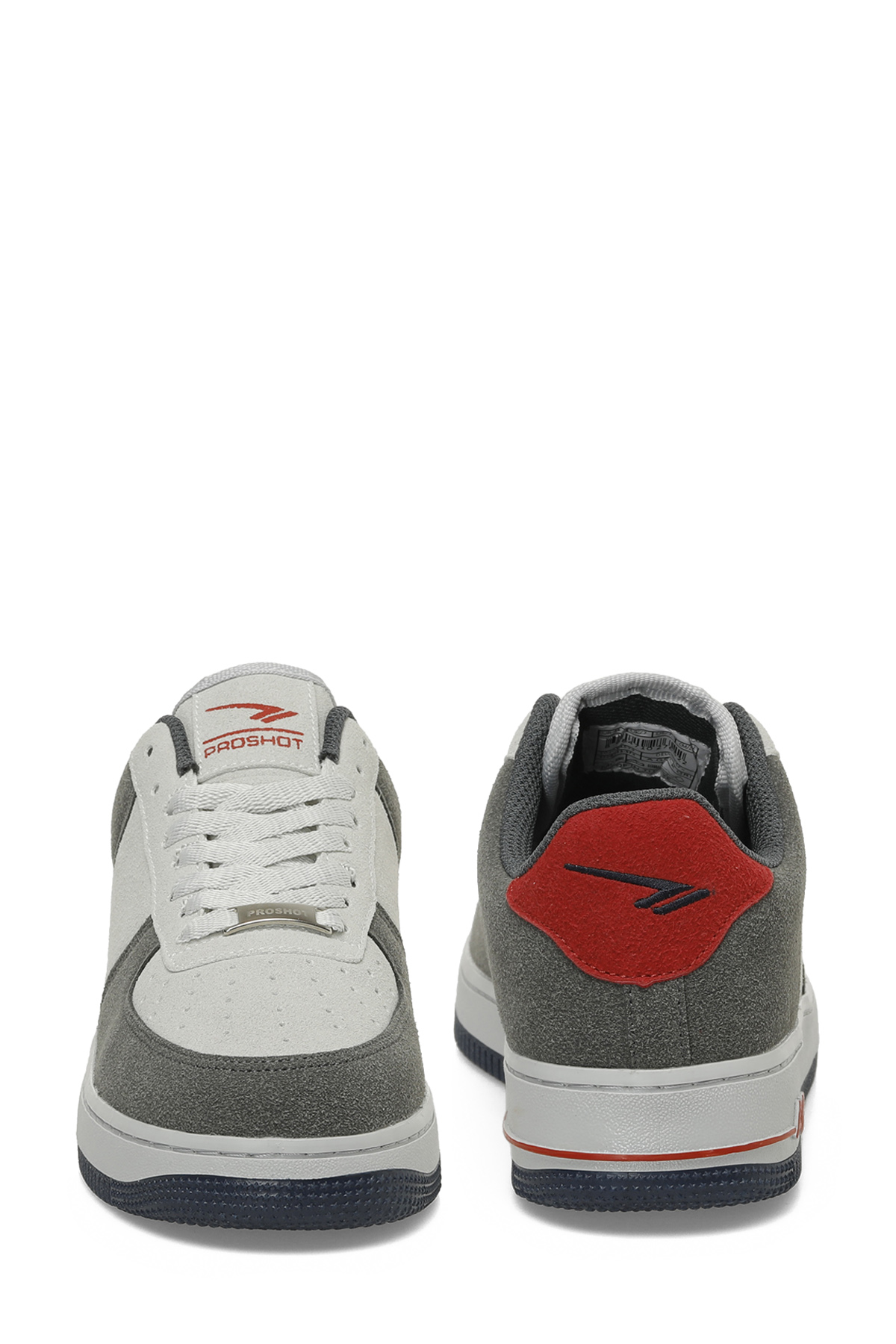 DELVIN 5FX Açık Gri Erkek Sneaker - Görsel 6