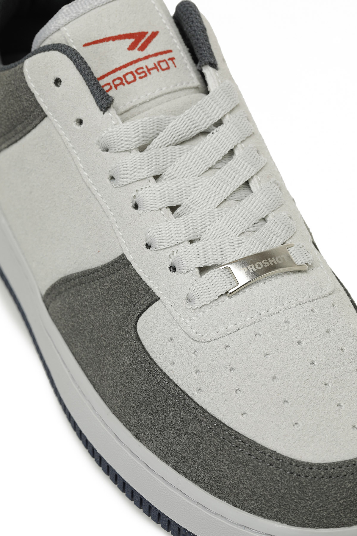 DELVIN 5FX Açık Gri Erkek Sneaker - Görsel 8