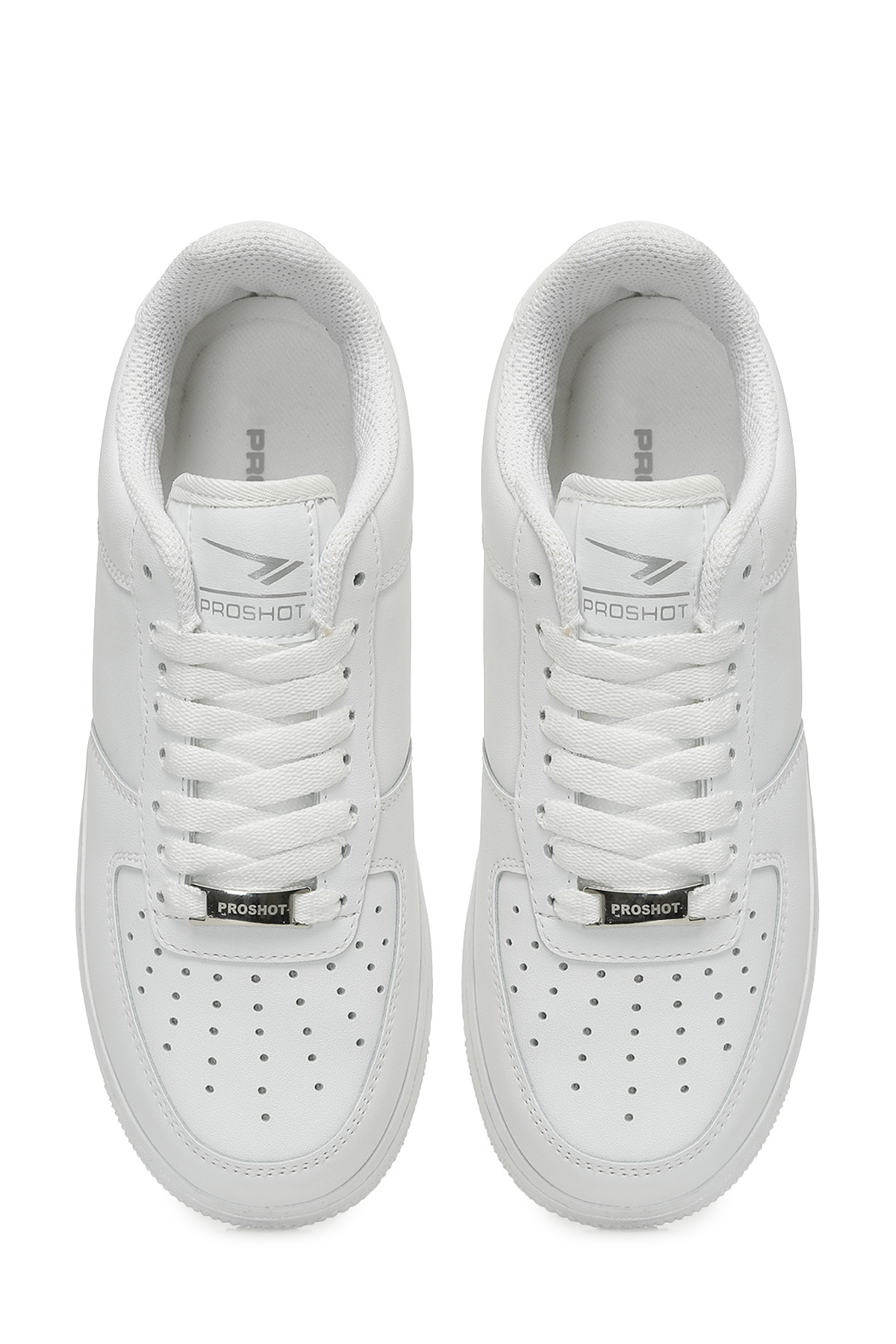 DELVIN W 5FX Beyaz Kadın Sneaker - Görsel 5