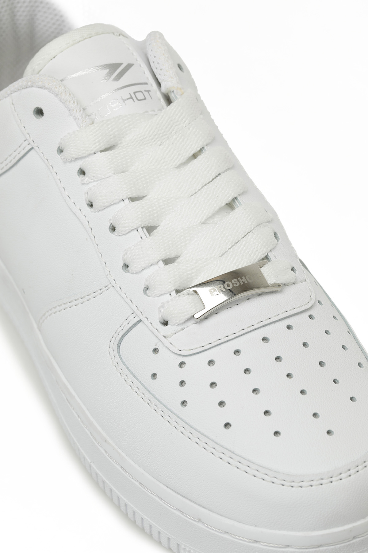 DELVIN W 5FX Beyaz Kadın Sneaker - Görsel 8