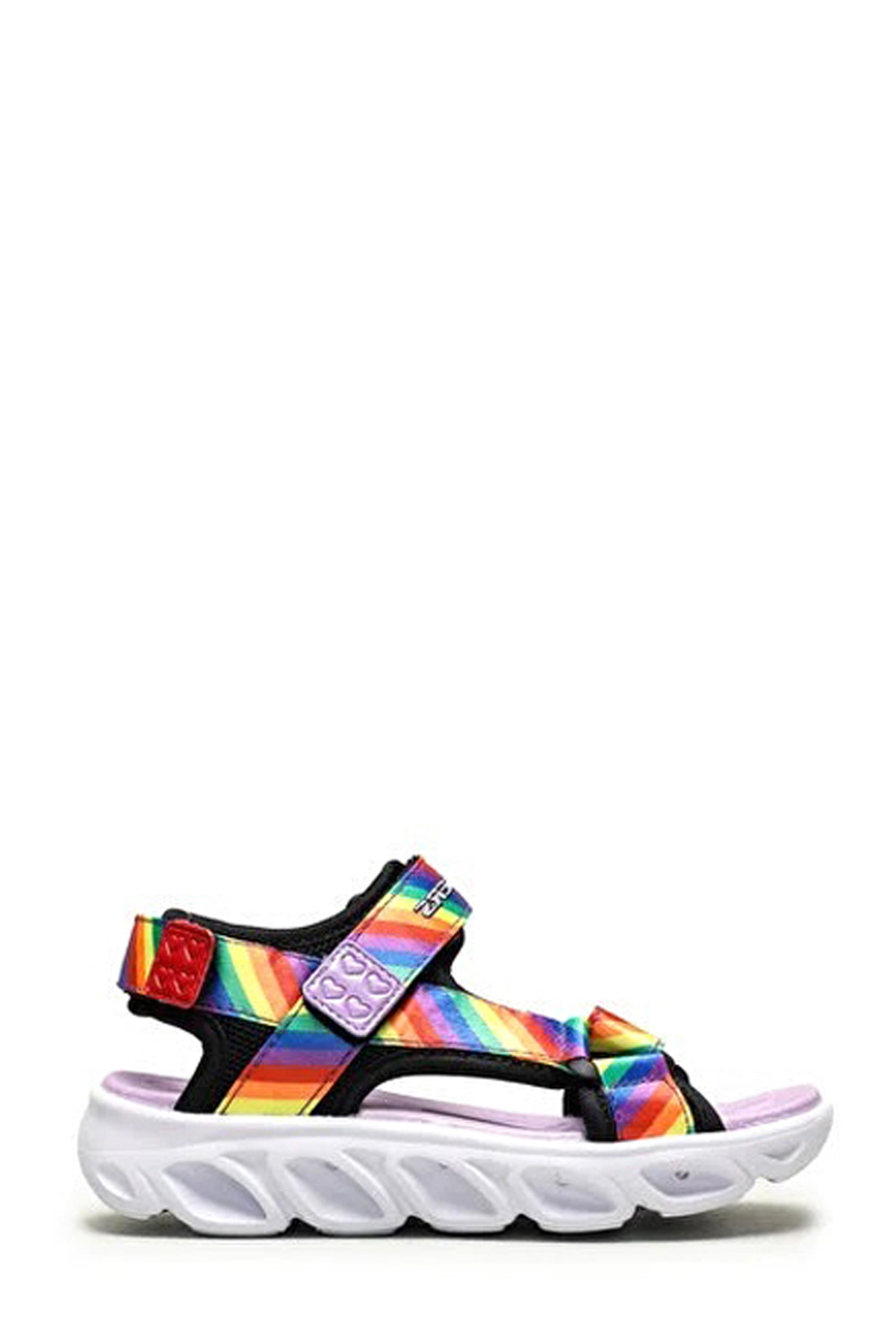 Skechers HYPNO-FLASH Siyah Kız Çocuk Sandalet - Görsel 2