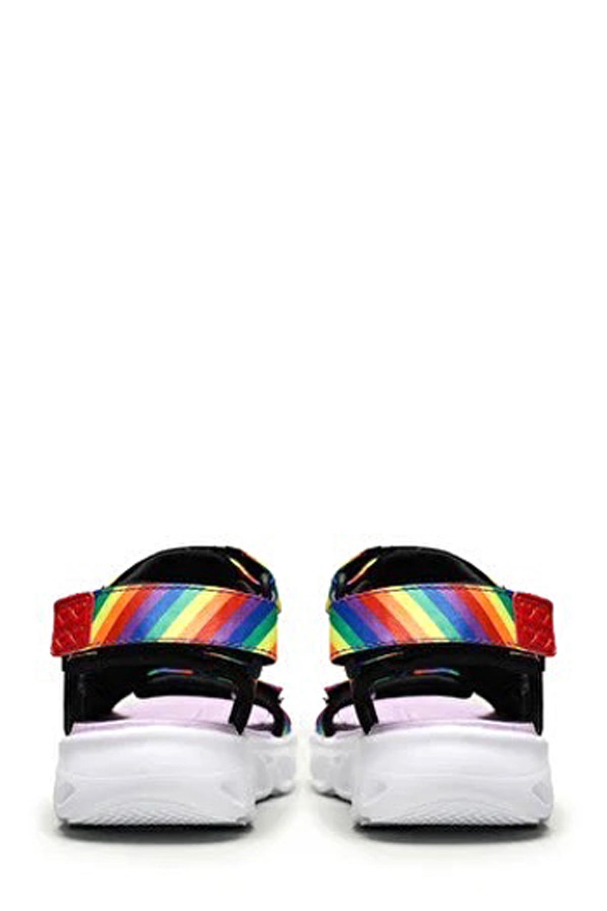 Skechers HYPNO-FLASH Siyah Kız Çocuk Sandalet - Görsel 5