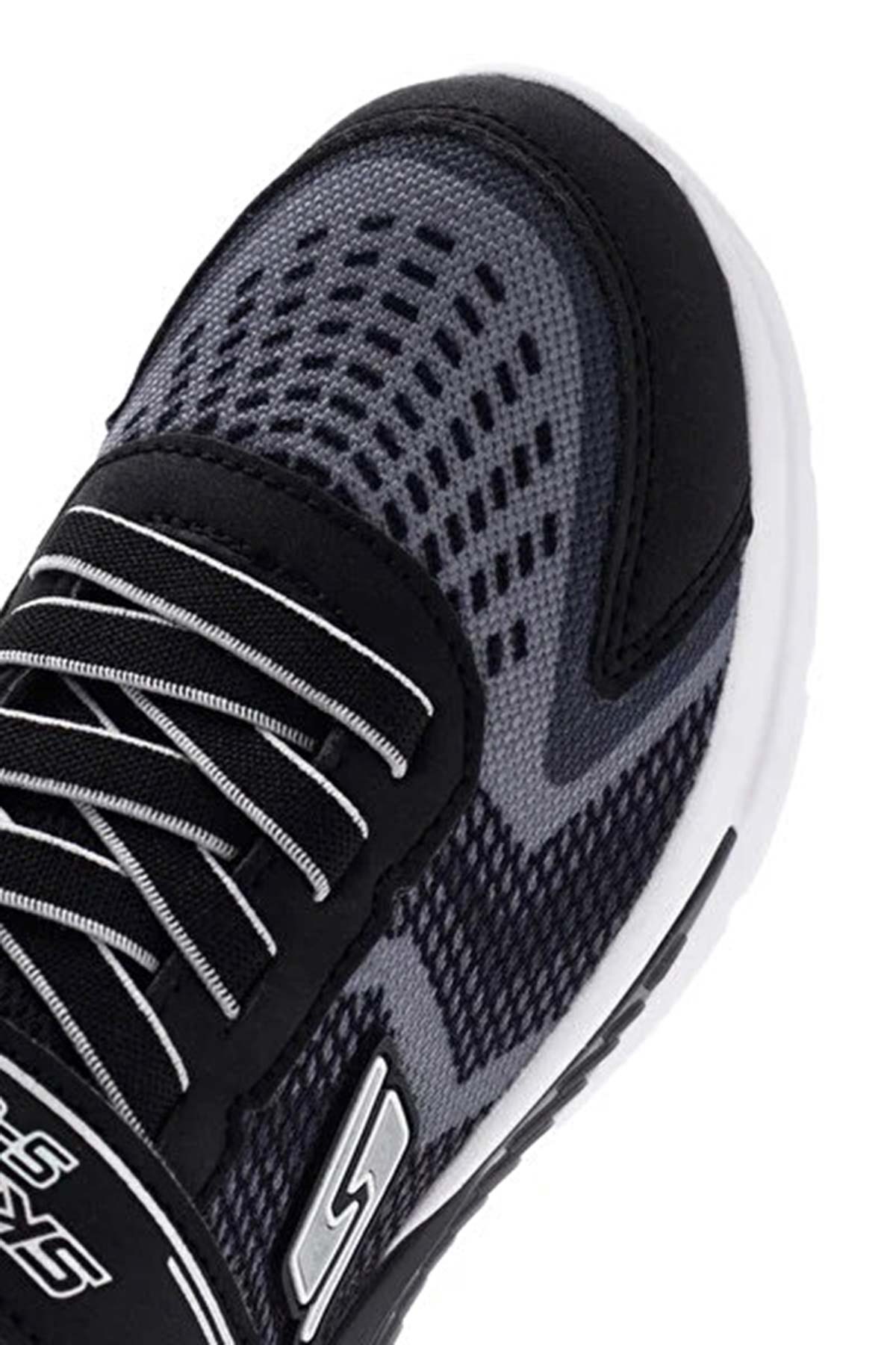 TRI-NAMICS Siyah Erkek Çocuk Sneaker - Görsel 6