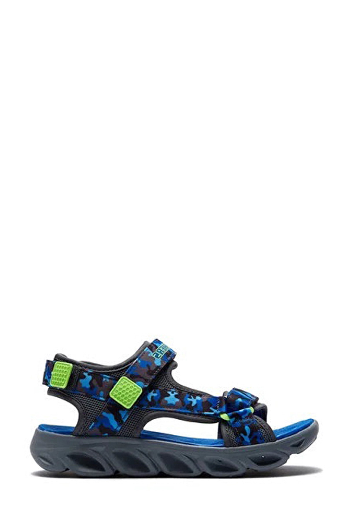 Skechers HYPNO-SPLASH Mavi Erkek Çocuk Sandalet - Görsel 2