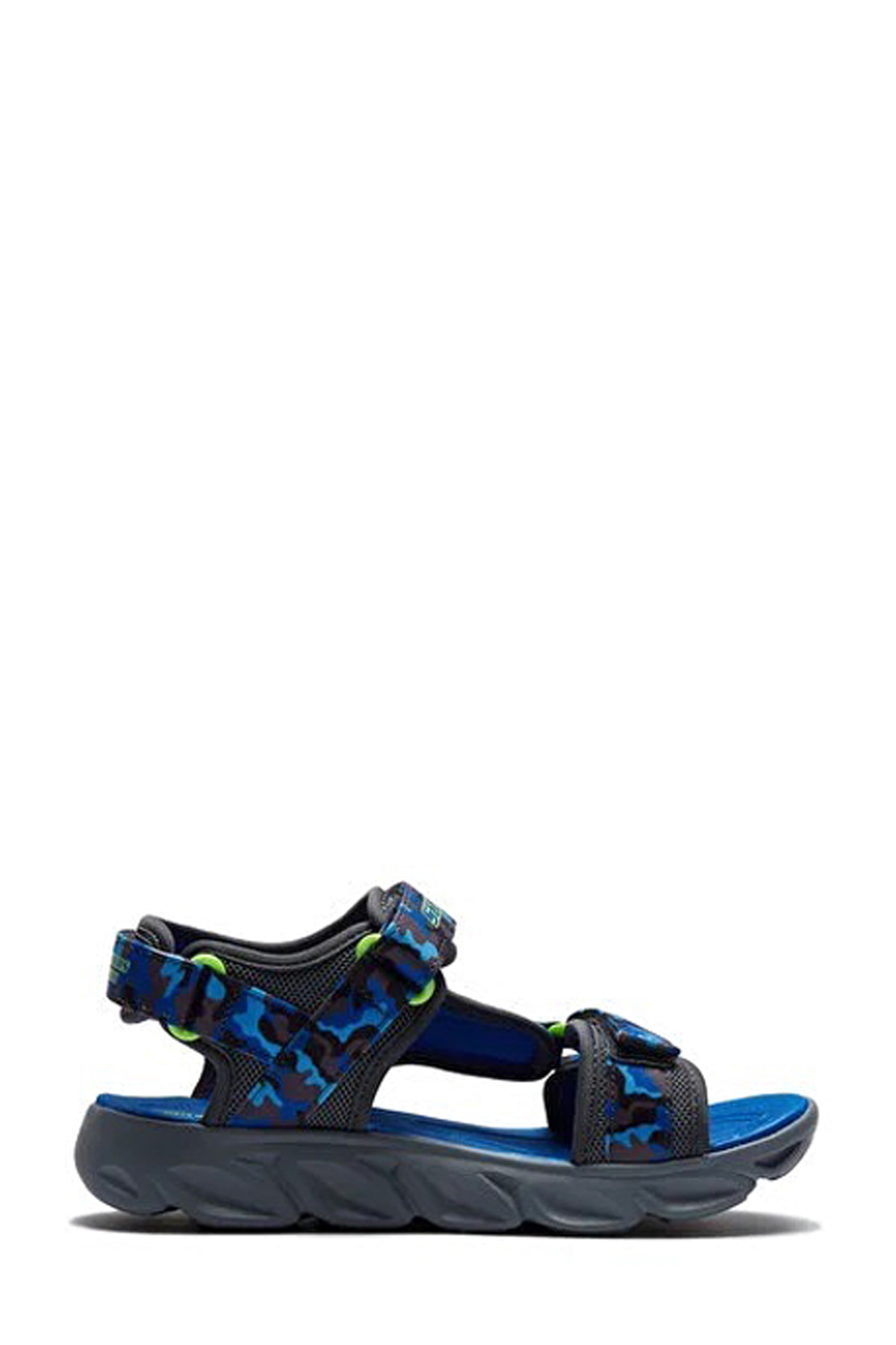 Skechers HYPNO-SPLASH Mavi Erkek Çocuk Sandalet - Görsel 4