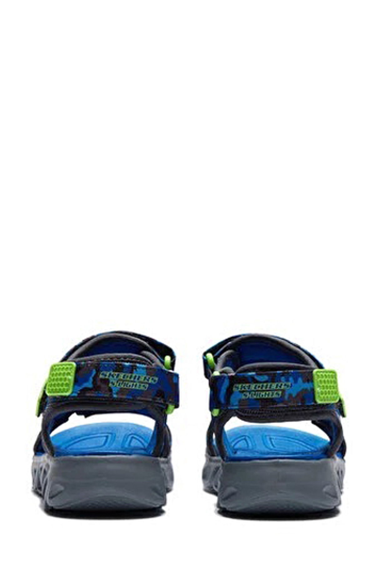 Skechers HYPNO-SPLASH Mavi Erkek Çocuk Sandalet - Görsel 5