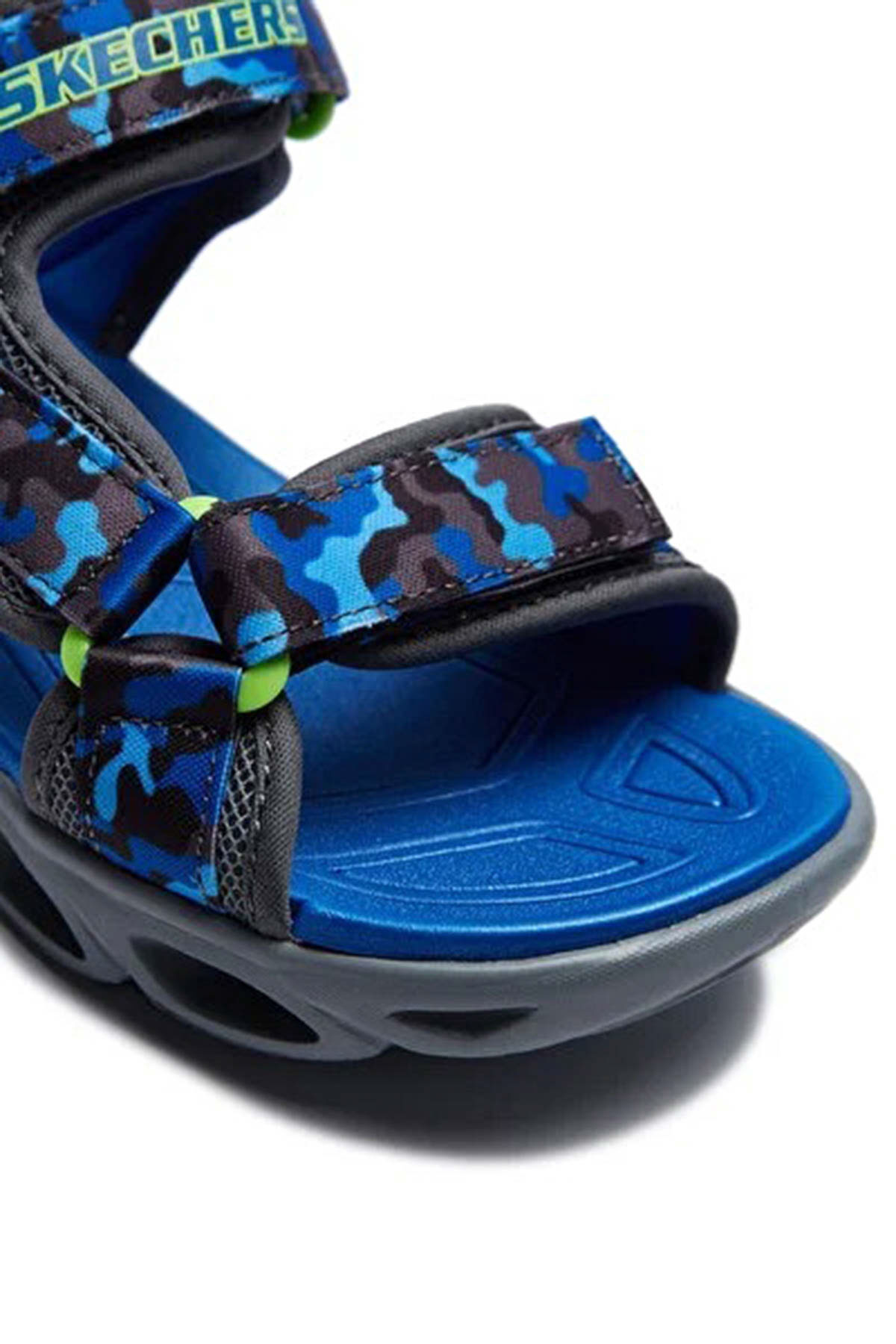 Skechers HYPNO-SPLASH Mavi Erkek Çocuk Sandalet - Görsel 6