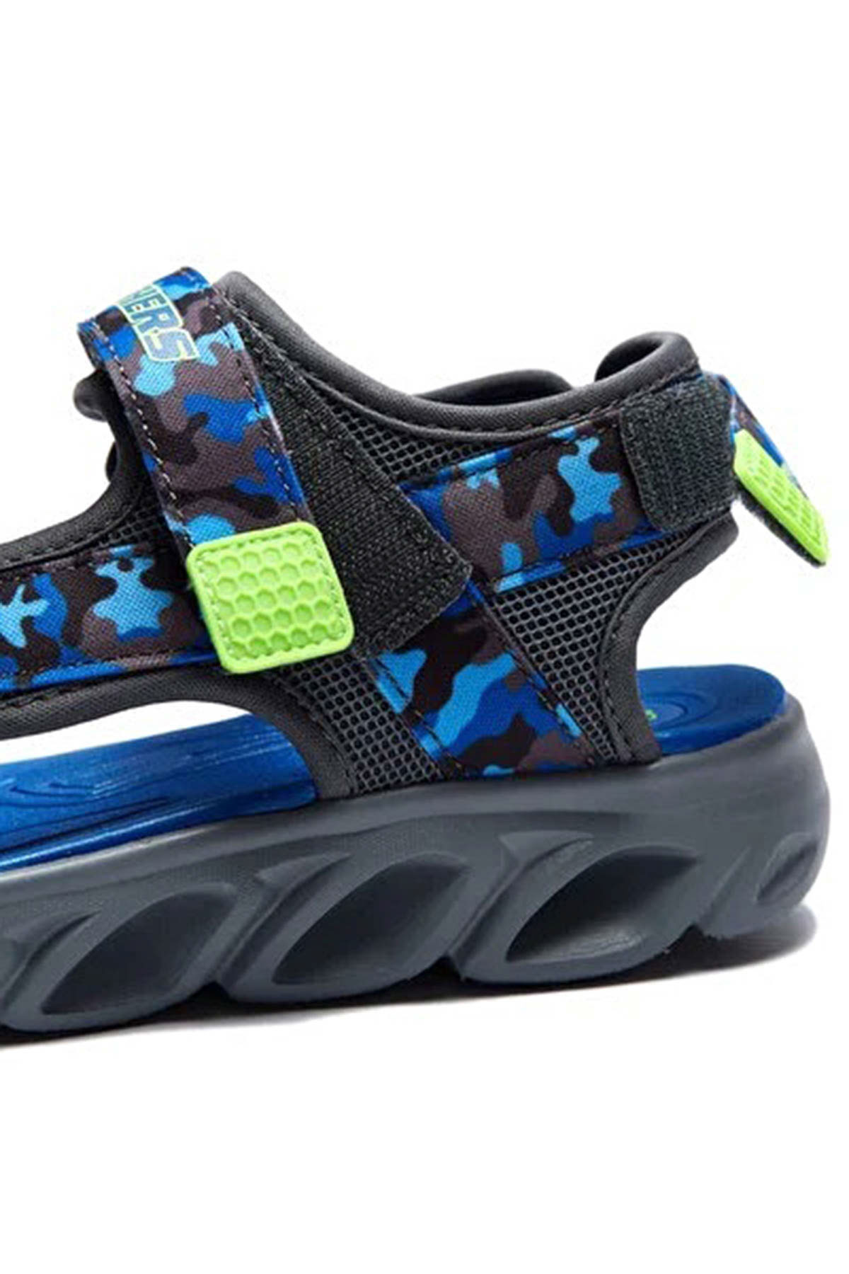 Skechers HYPNO-SPLASH Mavi Erkek Çocuk Sandalet - Görsel 7