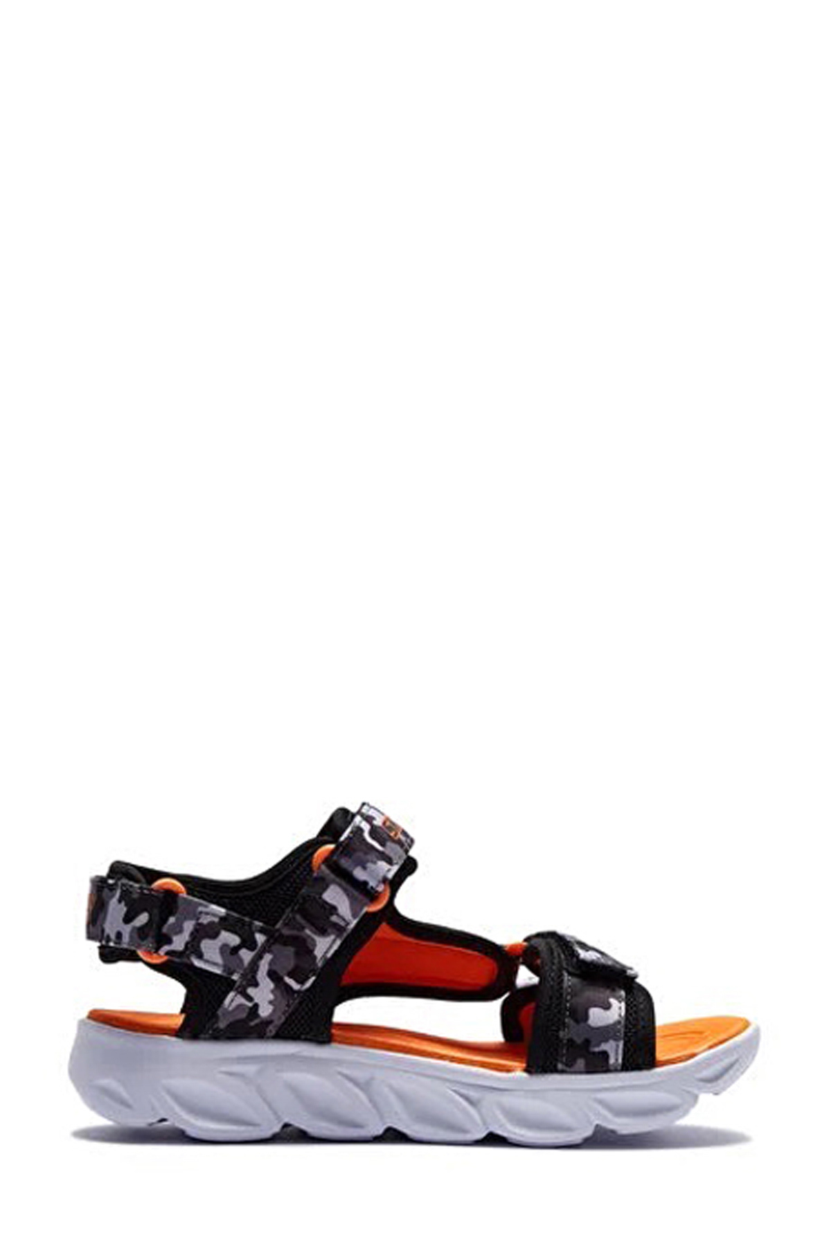 Skechers HYPNO-SPLASH Siyah Erkek Çocuk Sandalet - Görsel 4