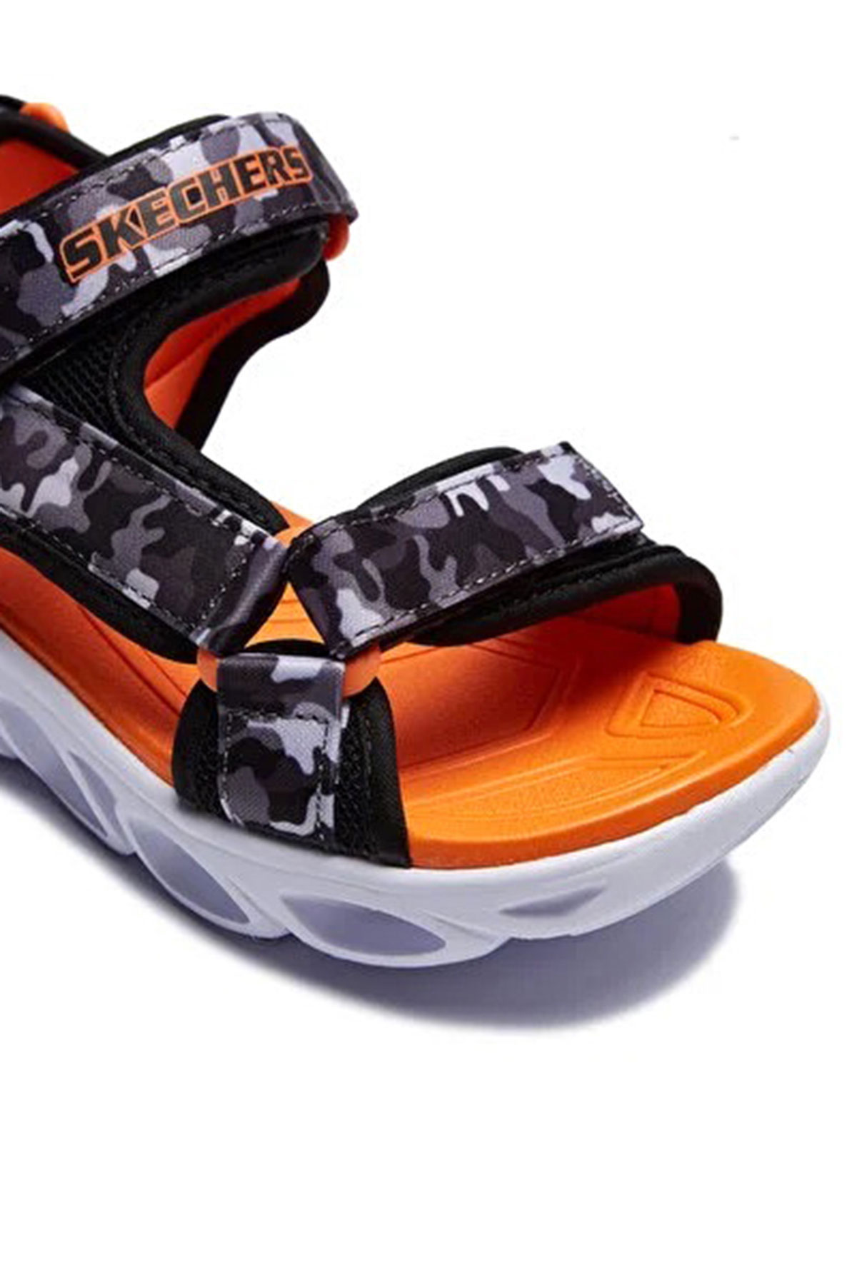 Skechers HYPNO-SPLASH Siyah Erkek Çocuk Sandalet - Görsel 5