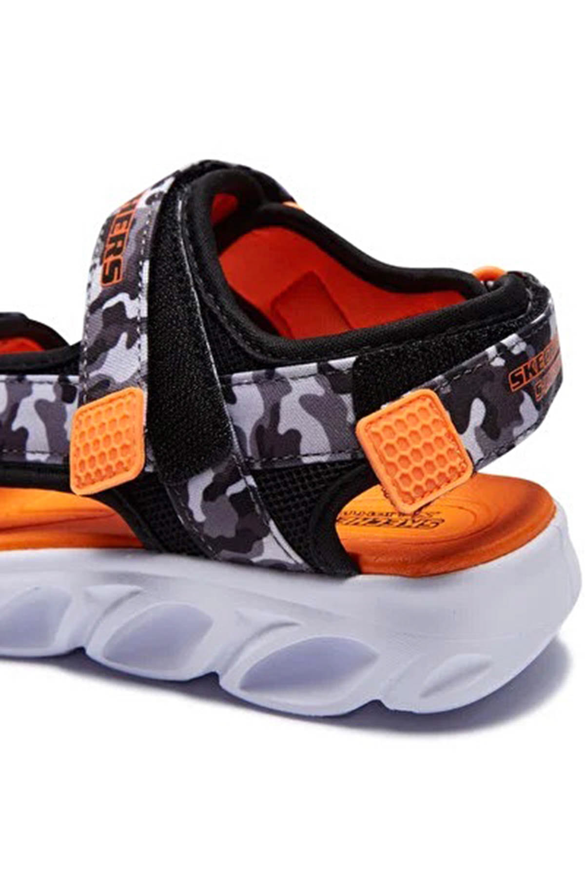 Skechers HYPNO-SPLASH Siyah Erkek Çocuk Sandalet - Görsel 6