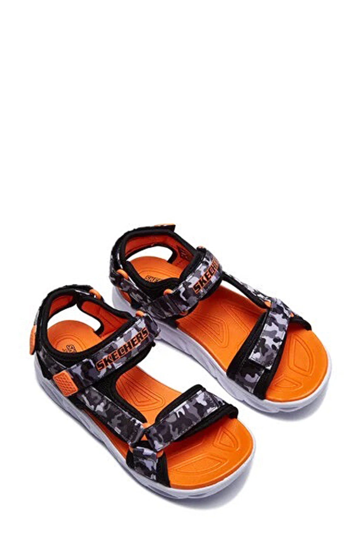 Skechers HYPNO-SPLASH Siyah Erkek Çocuk Sandalet - Görsel 7