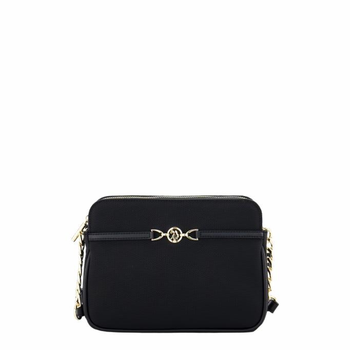 U.S. Polo Assn.Çapraz Askılı Kadın Çanta Siyah Us25239