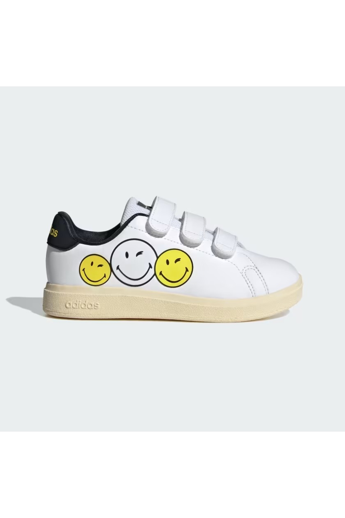 Advantage Smiley Cf C Unisex Çocuk Spor Ayakkabı IH6251 - Görsel 2