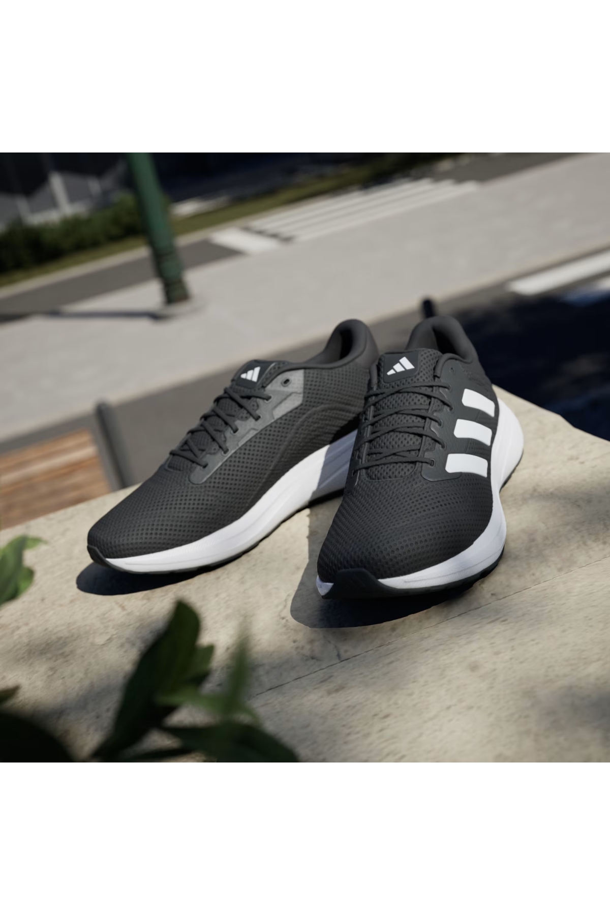 Response Runner Erkek Spor Ayakkabı IH6100 - Görsel 4