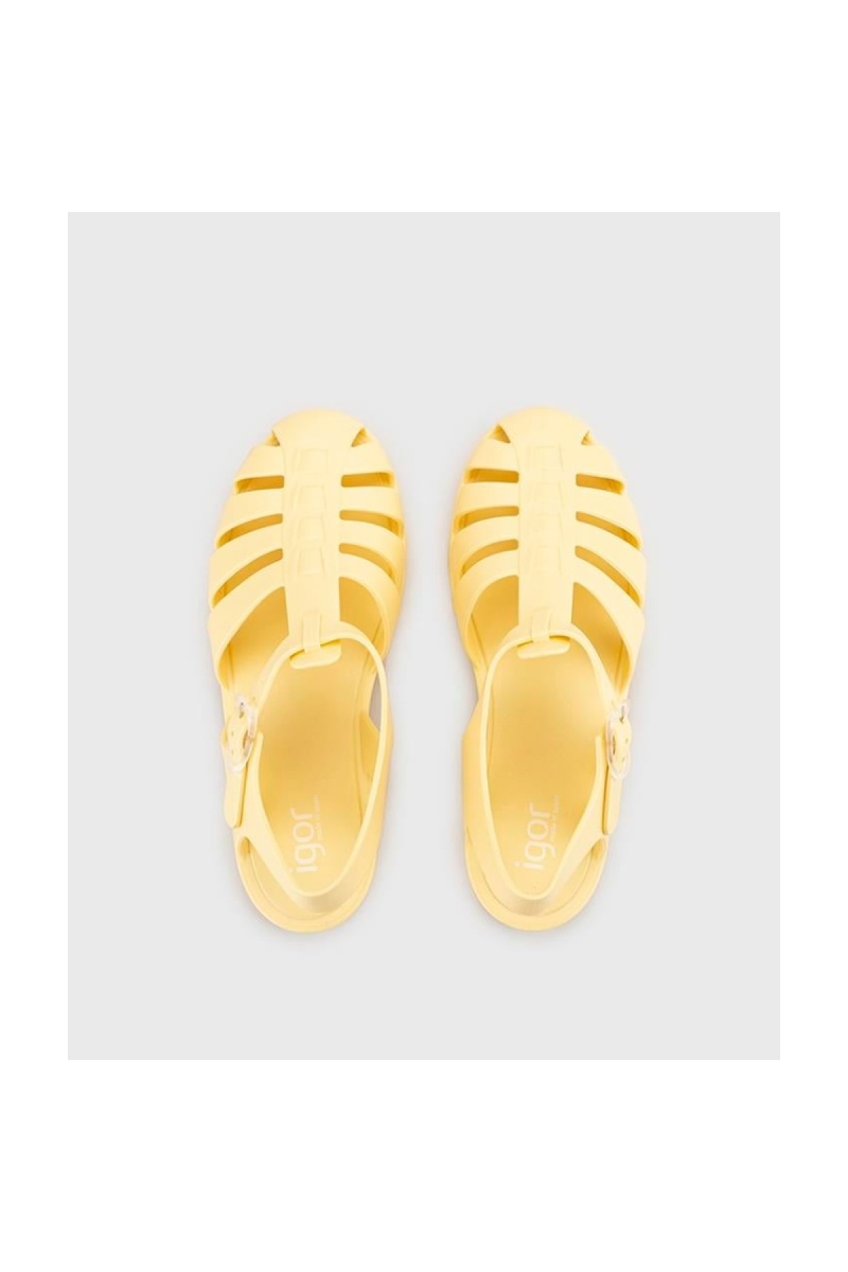 Igor Igor Sarı İgor Kadın Sandalet Sandalet & Terlik | Flo Sarı - 3. görsel