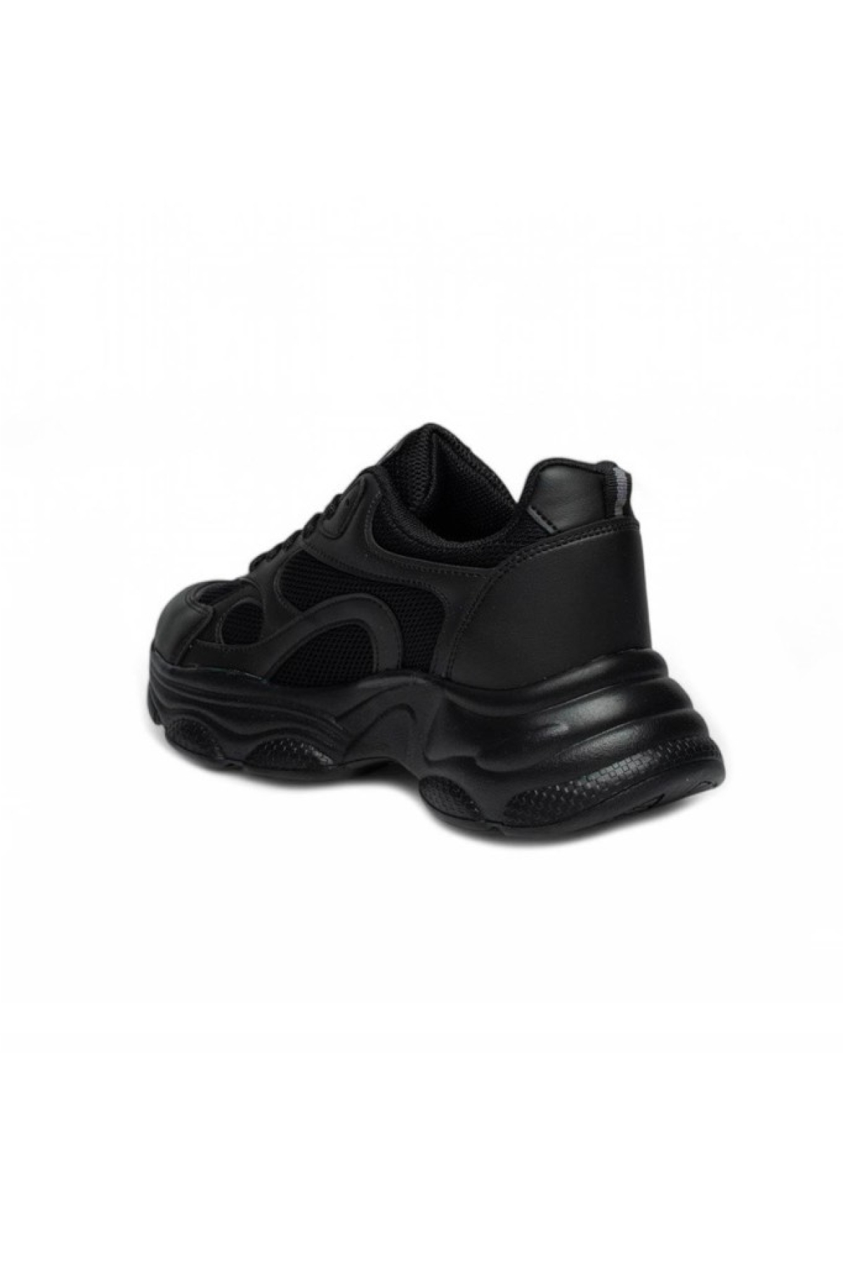 164-25 Deri Anorak Fashion Anatomik Sneaker 36-40 - Görsel 4