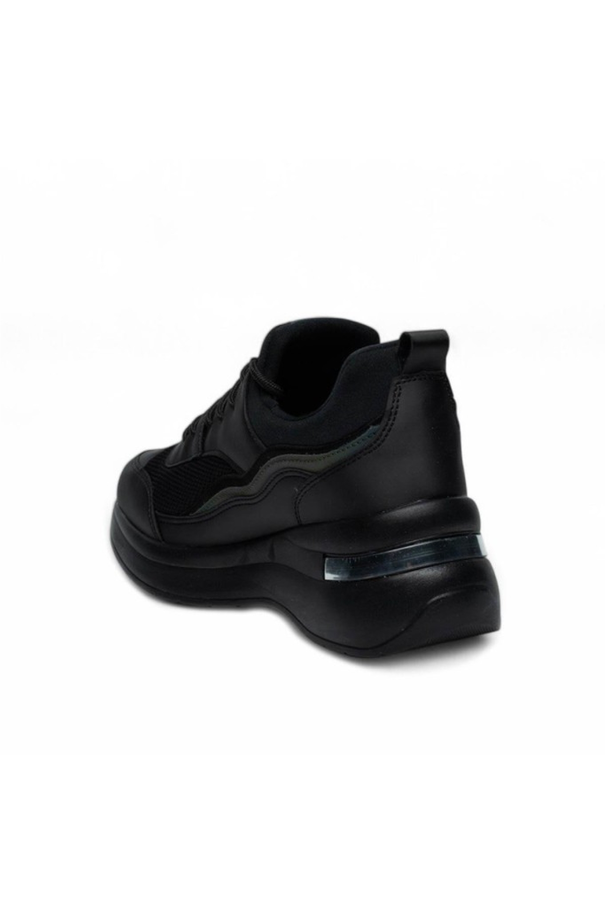 327-25 Deri Anorak Anatomik Kadın Sneaker - Görsel 4