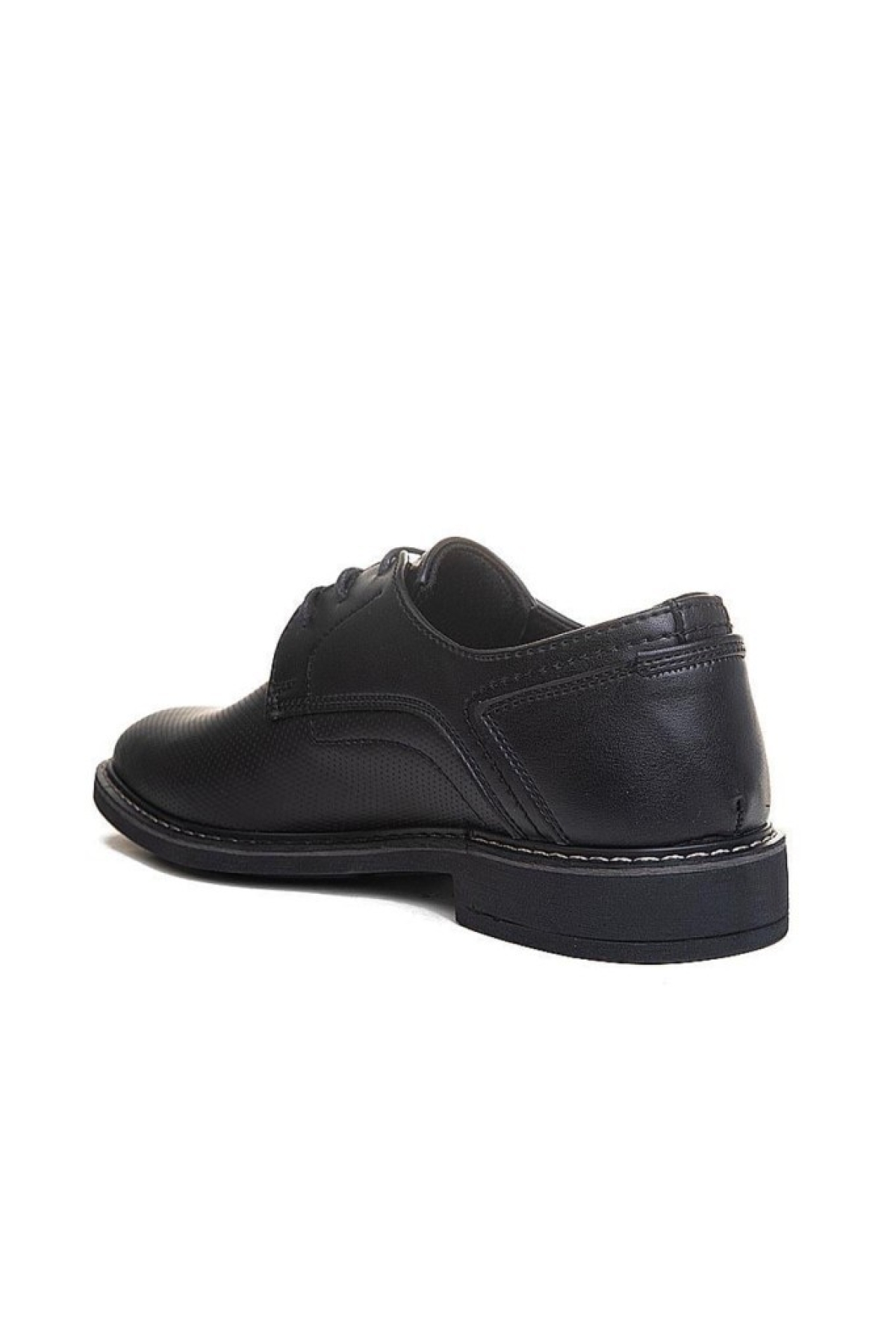 14608-25 Baskı Deri Anatomik Erkek Ayakkabı - Görsel 4