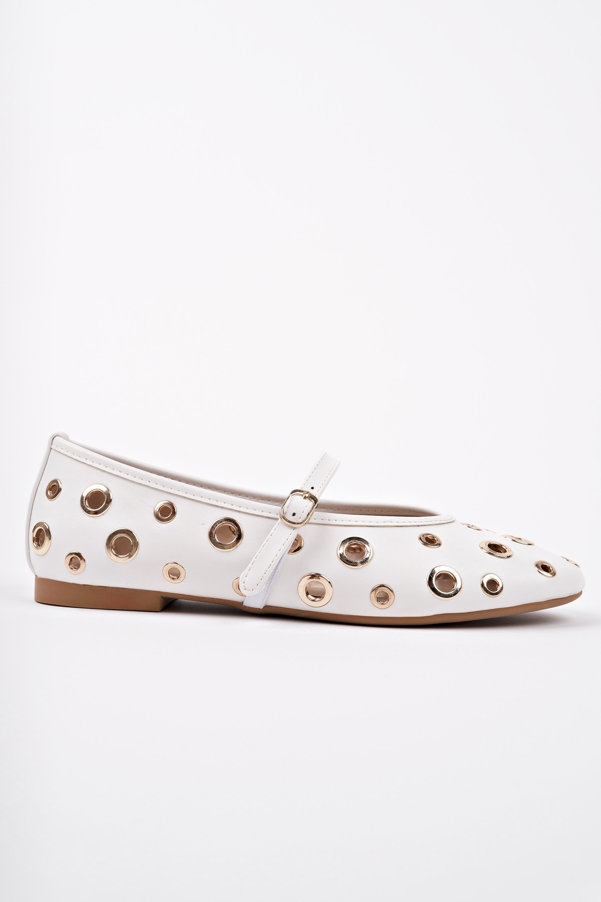 MİSHA Tek Bant Troklu Günlük Kadın Babet - Görsel 2