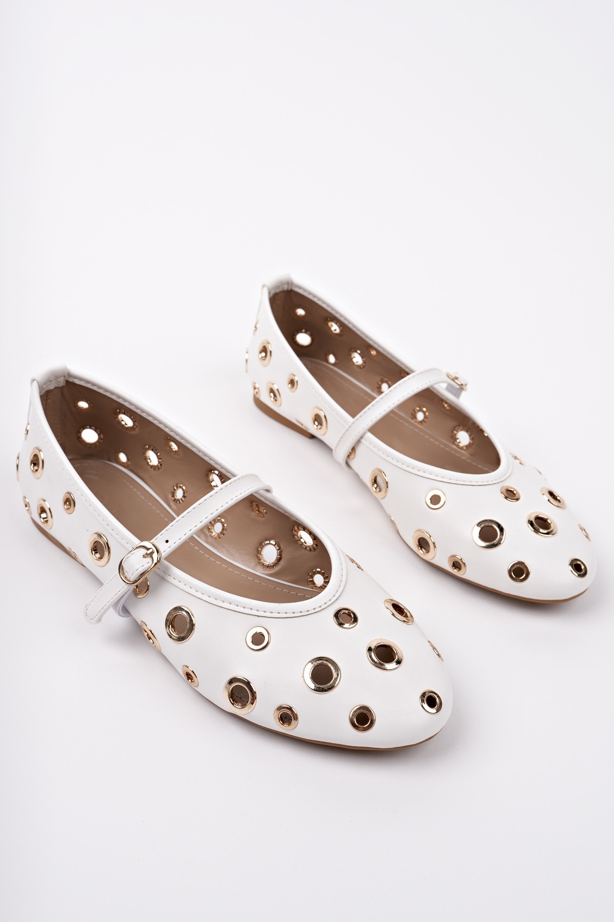 MİSHA Tek Bant Troklu Günlük Kadın Babet - Görsel 4