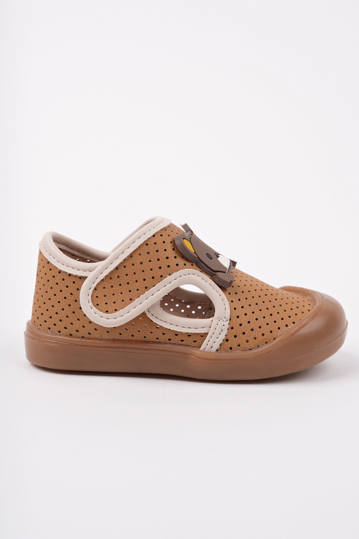 SCOT Cırtlı Ayıcıklı Günlük İlk Adım Bebek Spor Ayakkabı - Görsel 2