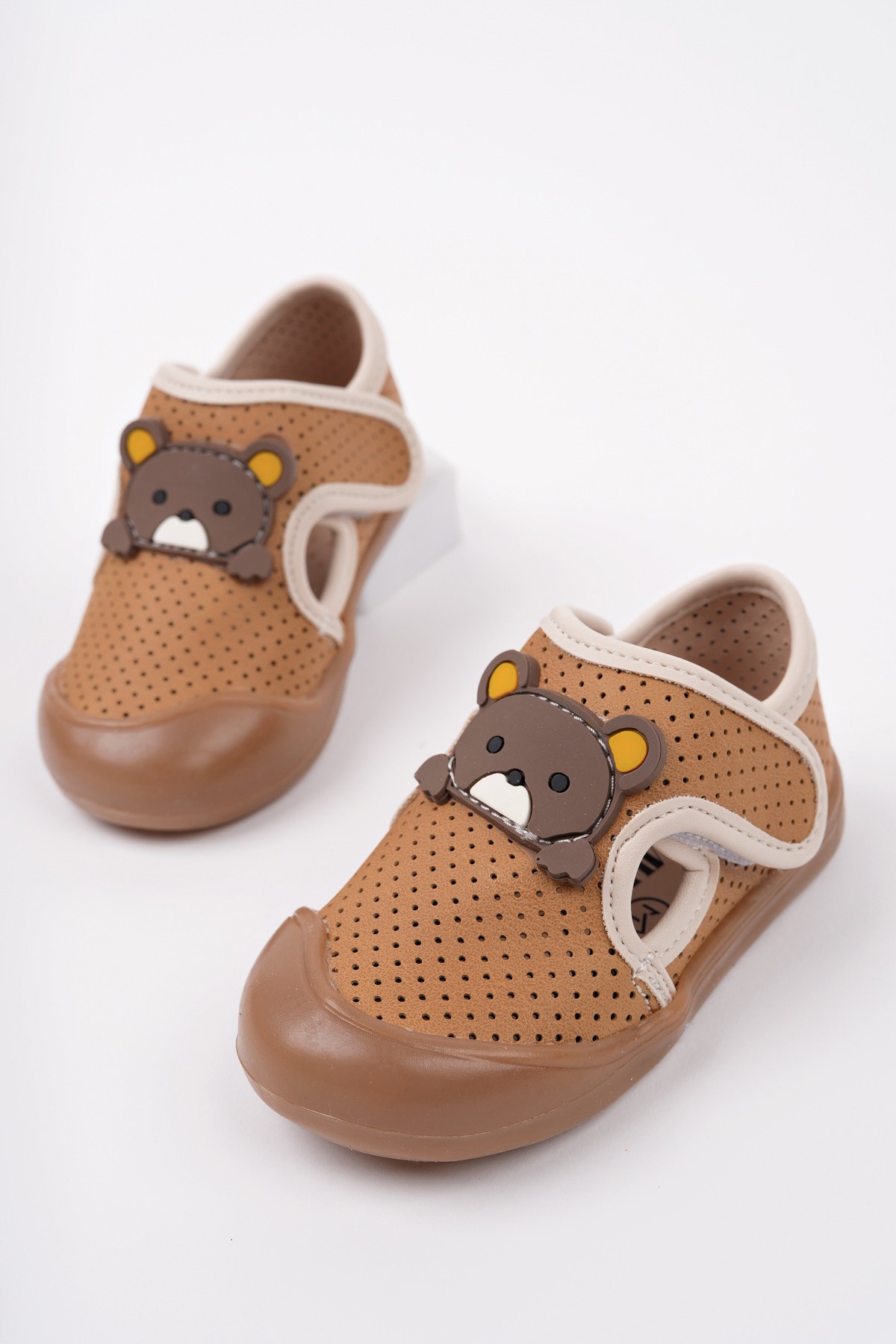 SCOT Cırtlı Ayıcıklı Günlük İlk Adım Bebek Spor Ayakkabı - Görsel 3