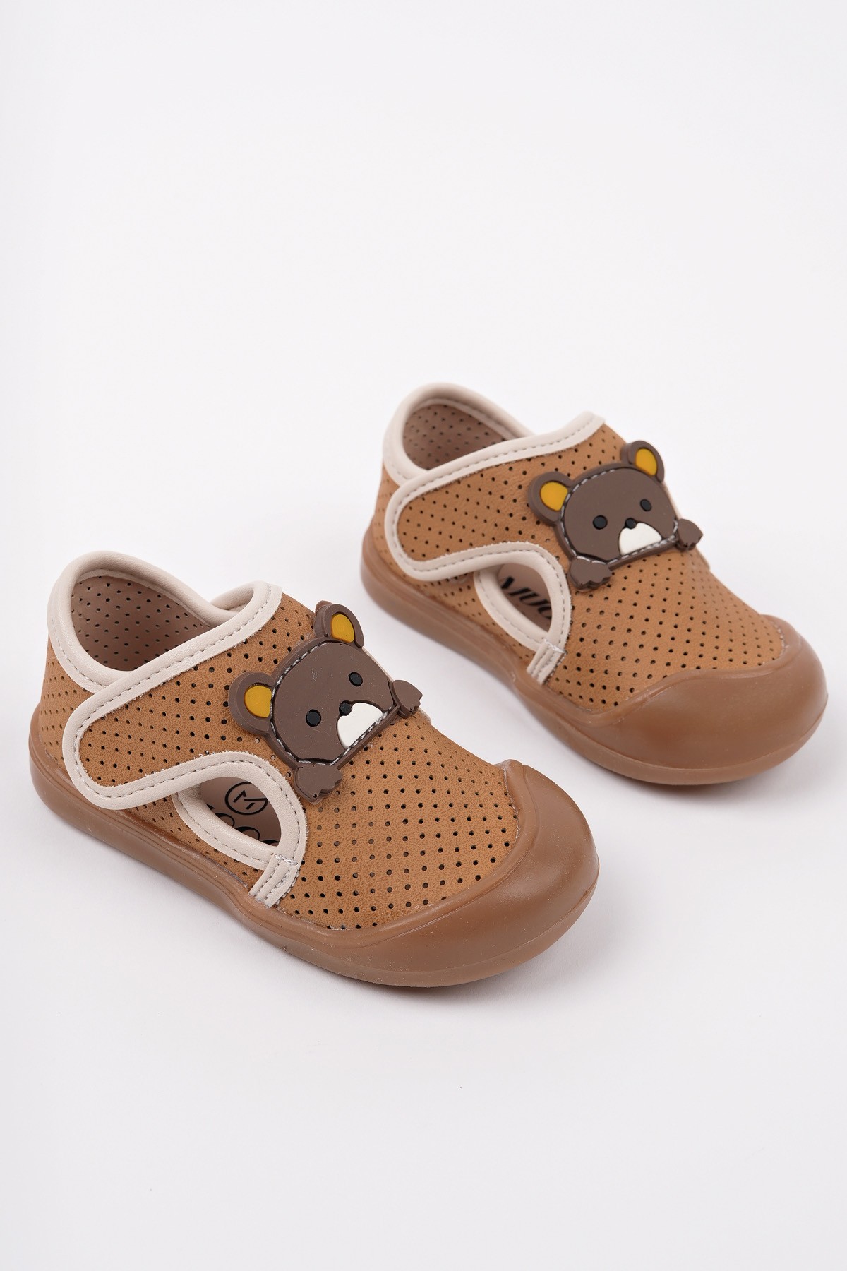 SCOT Cırtlı Ayıcıklı Günlük İlk Adım Bebek Spor Ayakkabı - Görsel 5
