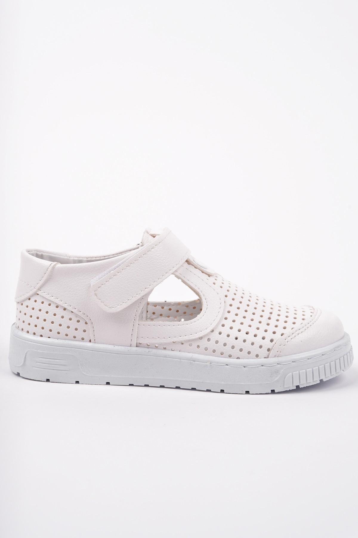 PEPE Cırtlı Delikli Günlük Hafif Taban Unisex Çocuk Ayakkabı - Görsel 2