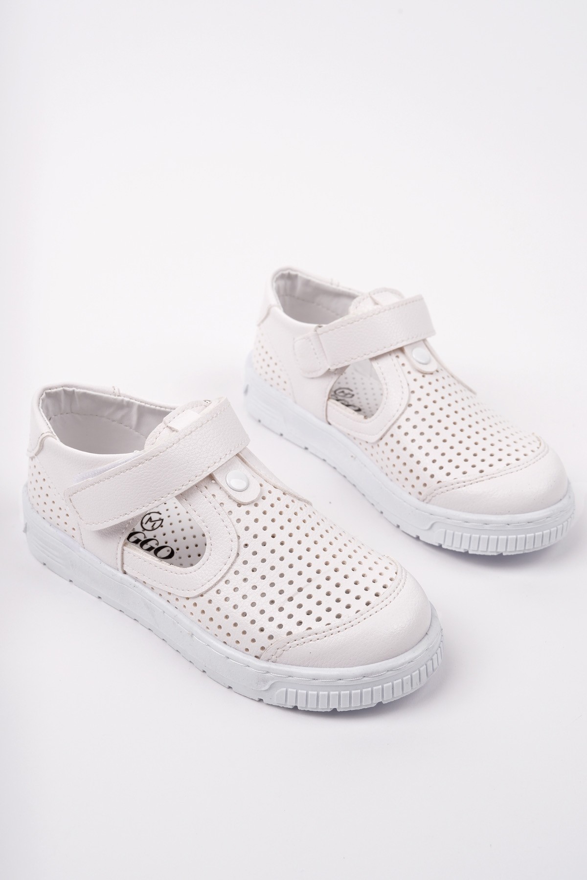 PEPE Cırtlı Delikli Günlük Hafif Taban Unisex Çocuk Ayakkabı - Görsel 5