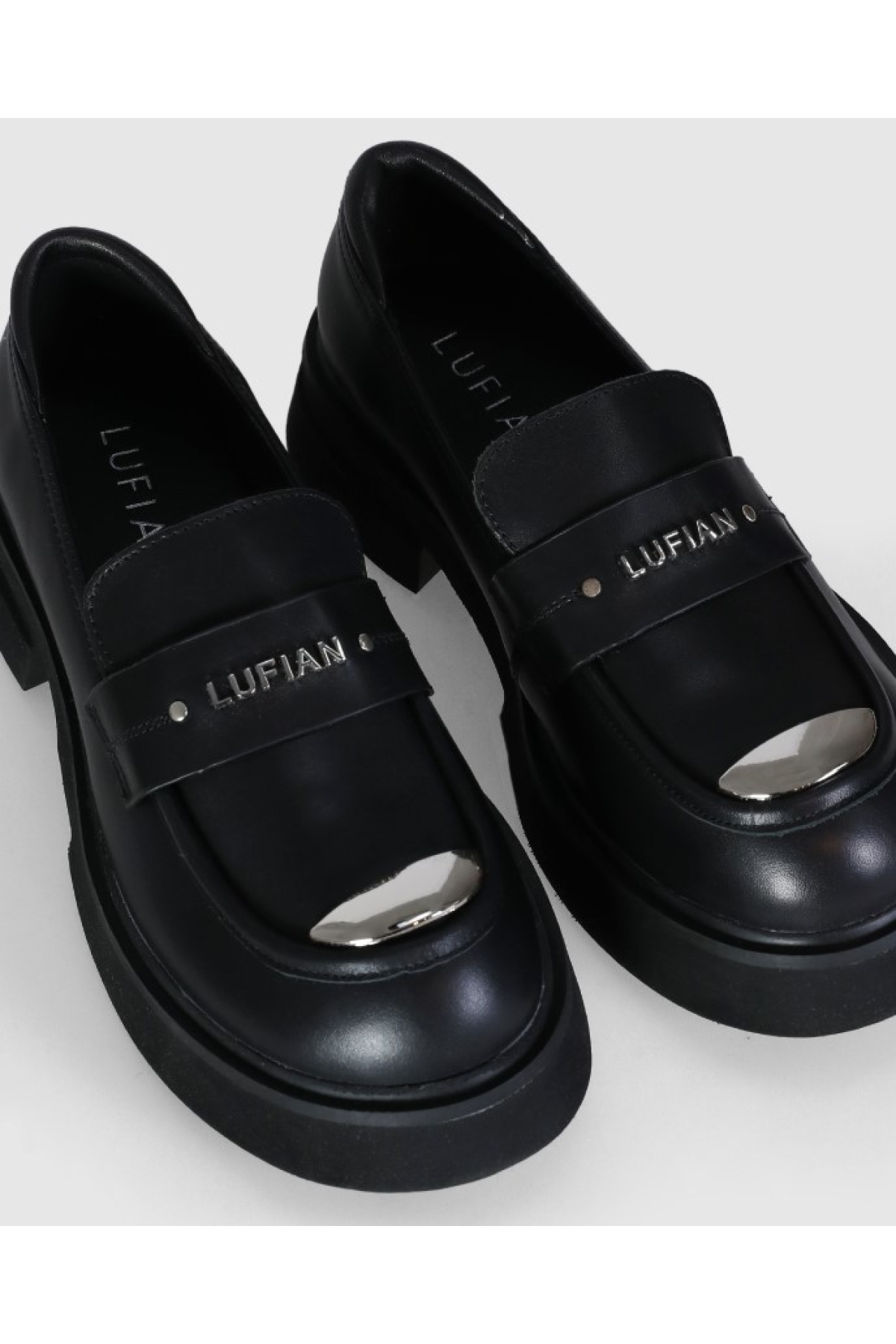 122230004 Lucy Oxford Kadın Deri Klasik Ayakkabı - Görsel 3