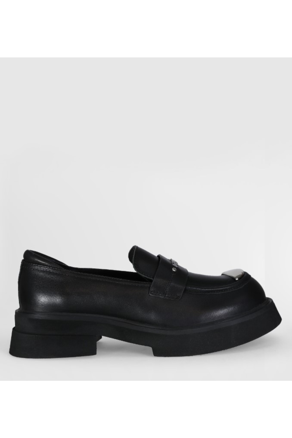 122230004 Lucy Oxford Kadın Deri Klasik Ayakkabı - Görsel 2