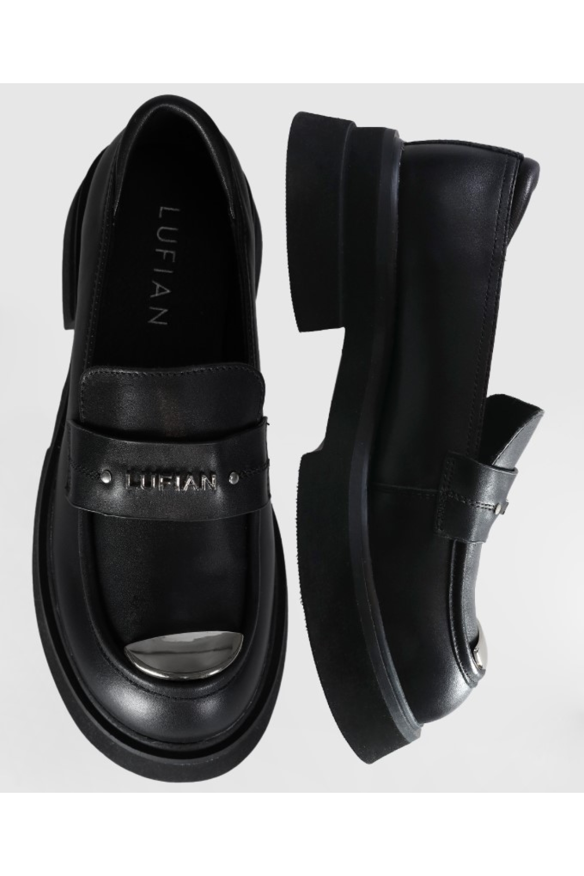 122230004 Lucy Oxford Kadın Deri Klasik Ayakkabı - Görsel 5