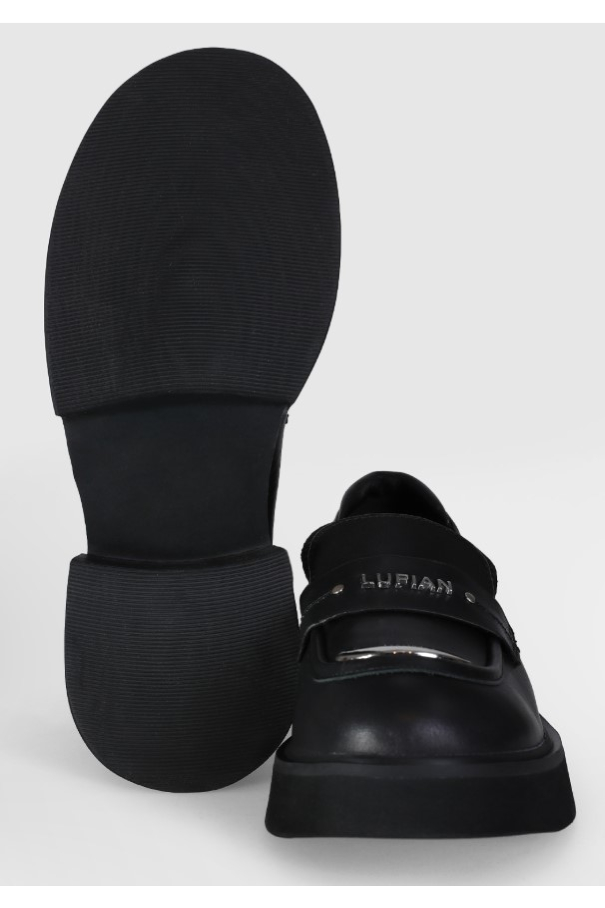 122230004 Lucy Oxford Kadın Deri Klasik Ayakkabı - Görsel 6