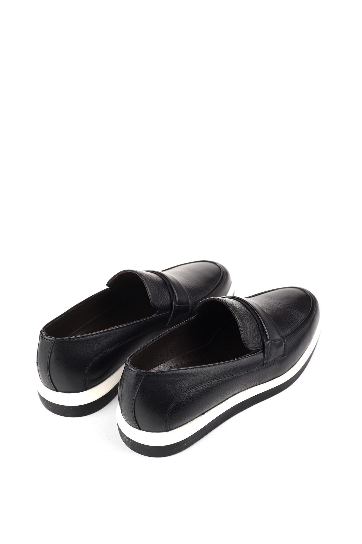 0138 Günlük Erkek Hakiki Deri Rahat Ayakkabı - Görsel 5