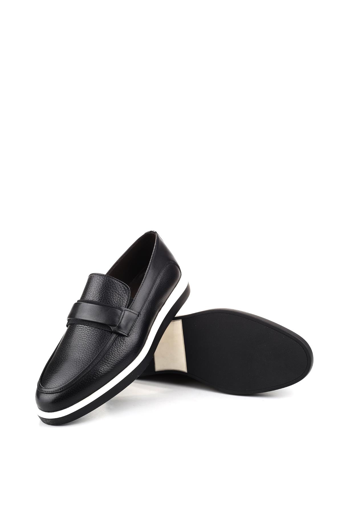 0138 Günlük Erkek Hakiki Deri Rahat Ayakkabı - Görsel 6