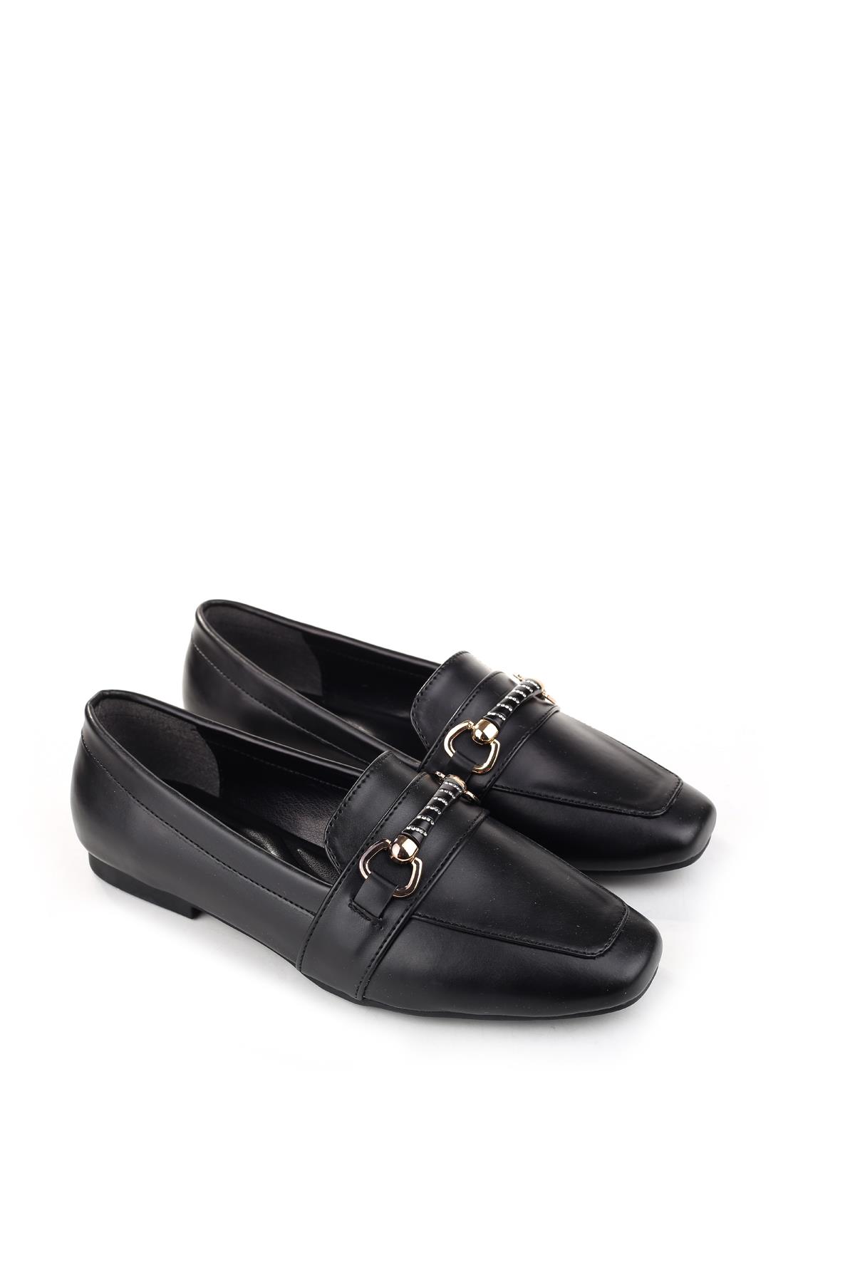 35824 Günlük Kadın Babet Ayakkabı - Görsel 2