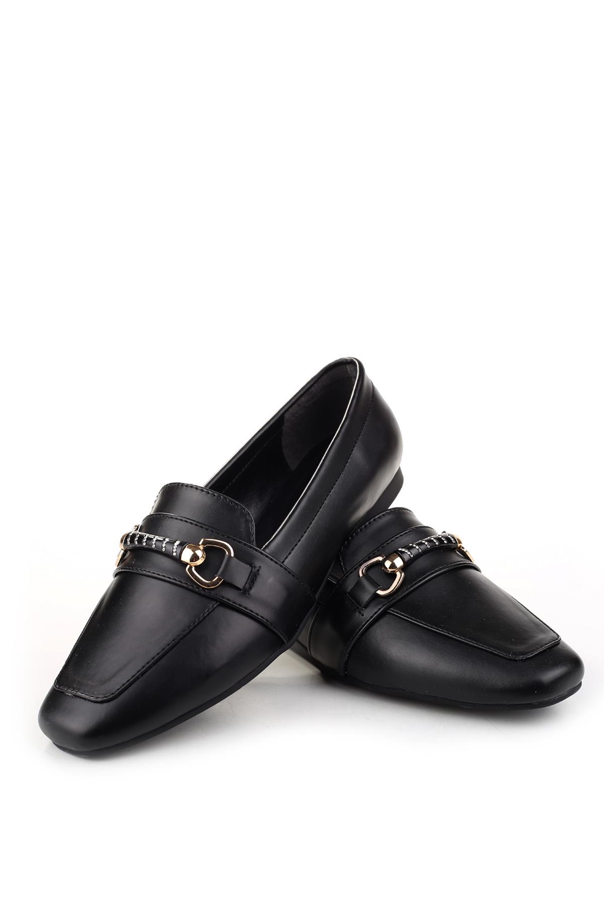 35824 Günlük Kadın Babet Ayakkabı - Görsel 4